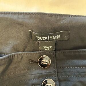 White House Black Market Black Dress Pants